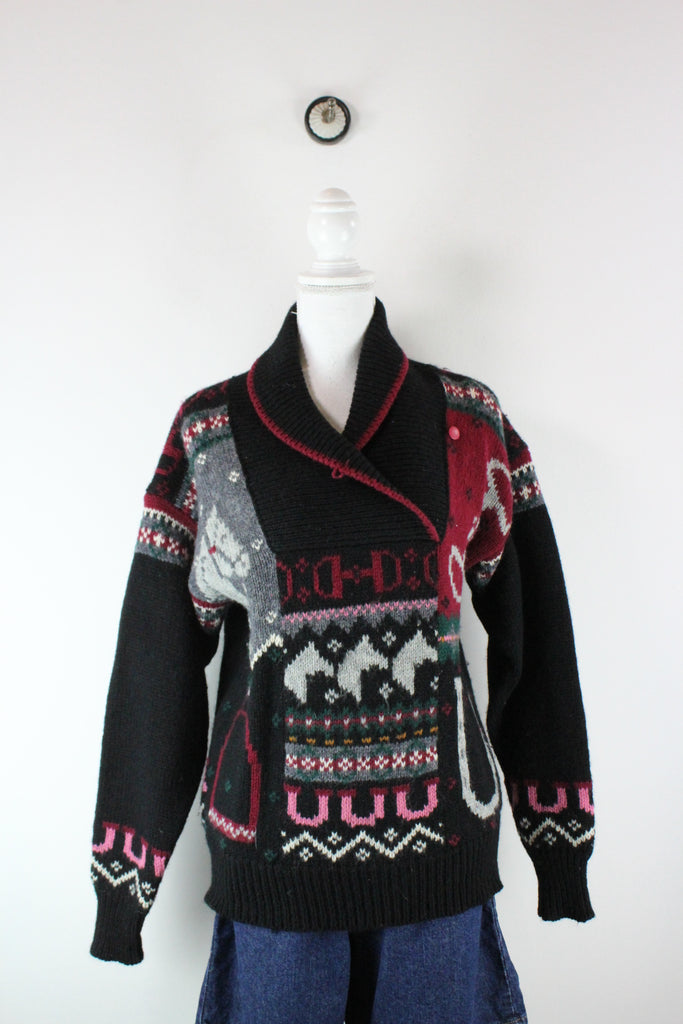 Vintage Wool Pullover (M) - Vintage & Rags