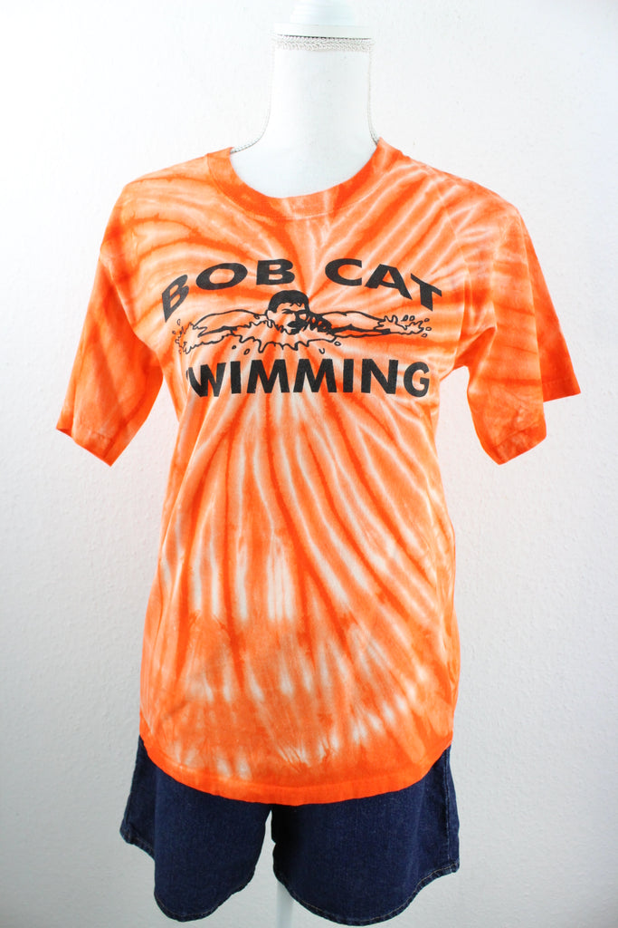 Vintage Bobcat Swimming (S) - Vintage & Rags