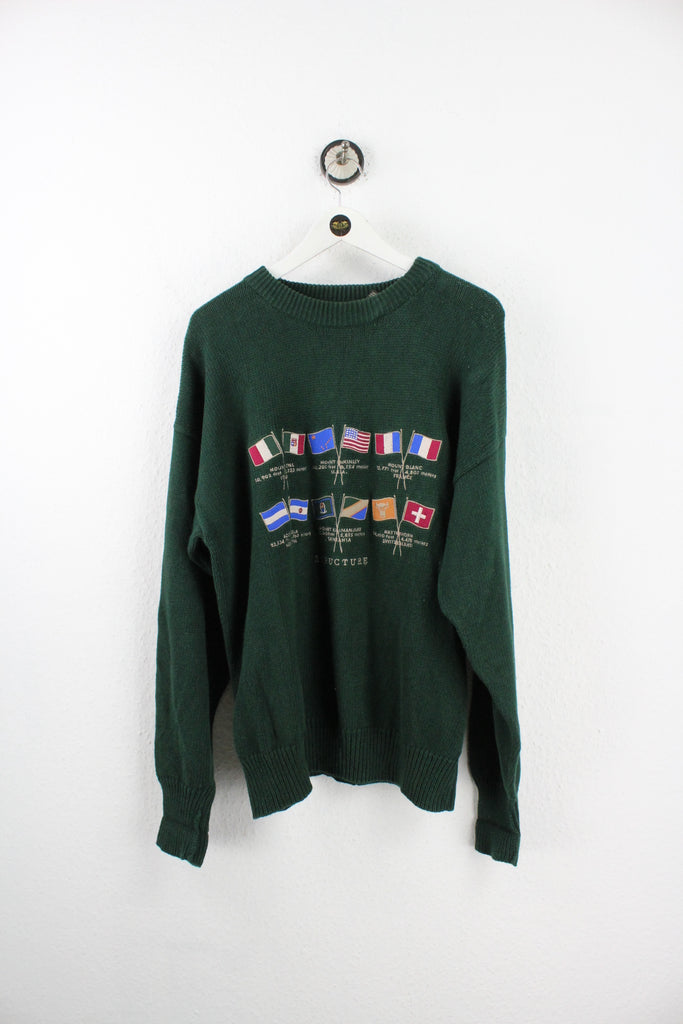 Vintage Structure Pullover (L) - Vintage & Rags Online