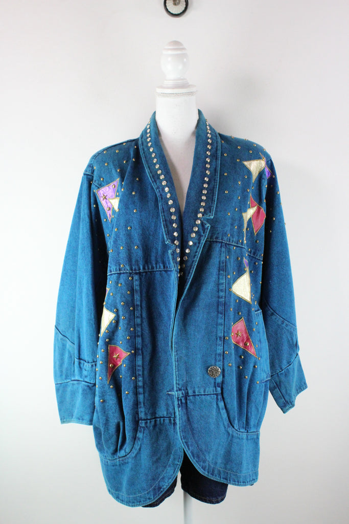 Vintage Preshrunk Denim Jacket (M) - Vintage & Rags