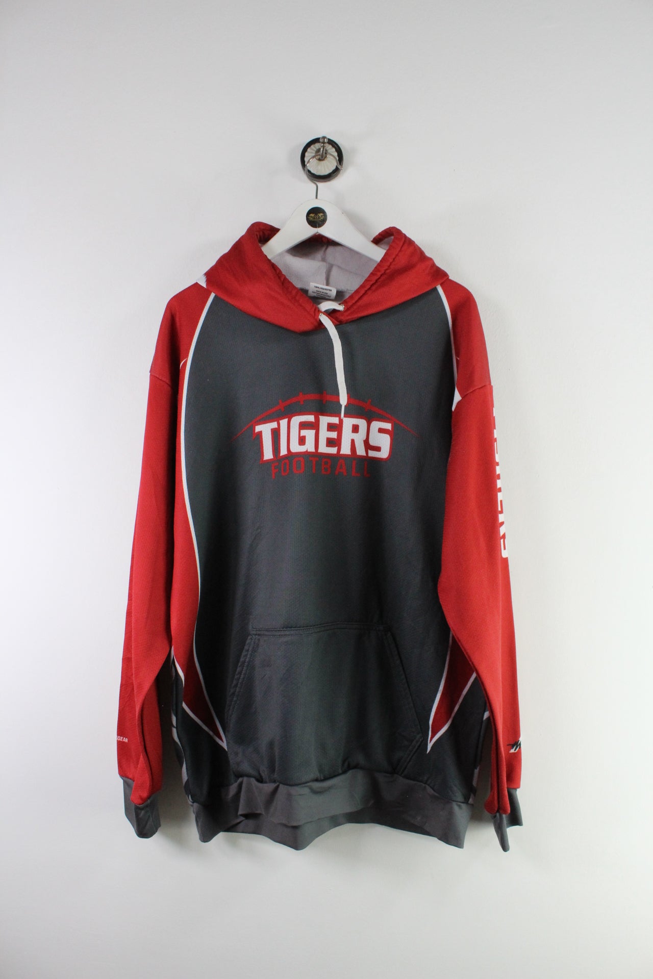 Vintage Tigers Football Hoodie (XL) - Vintage & Rags