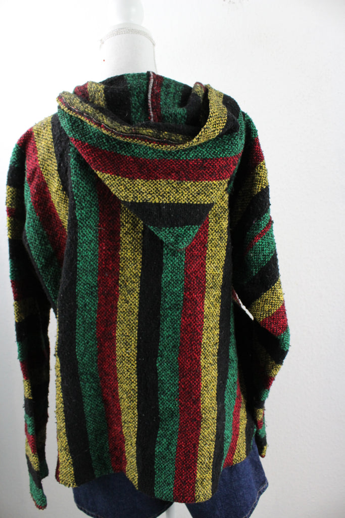 Vintage Striped Hoodie (XL) - Vintage & Rags
