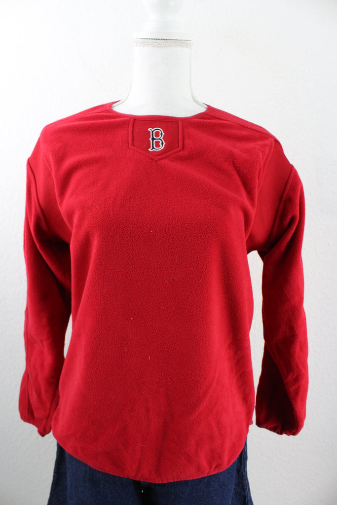 Vintage Majestic Baseball Sweatshirt (S) - Vintage & Rags