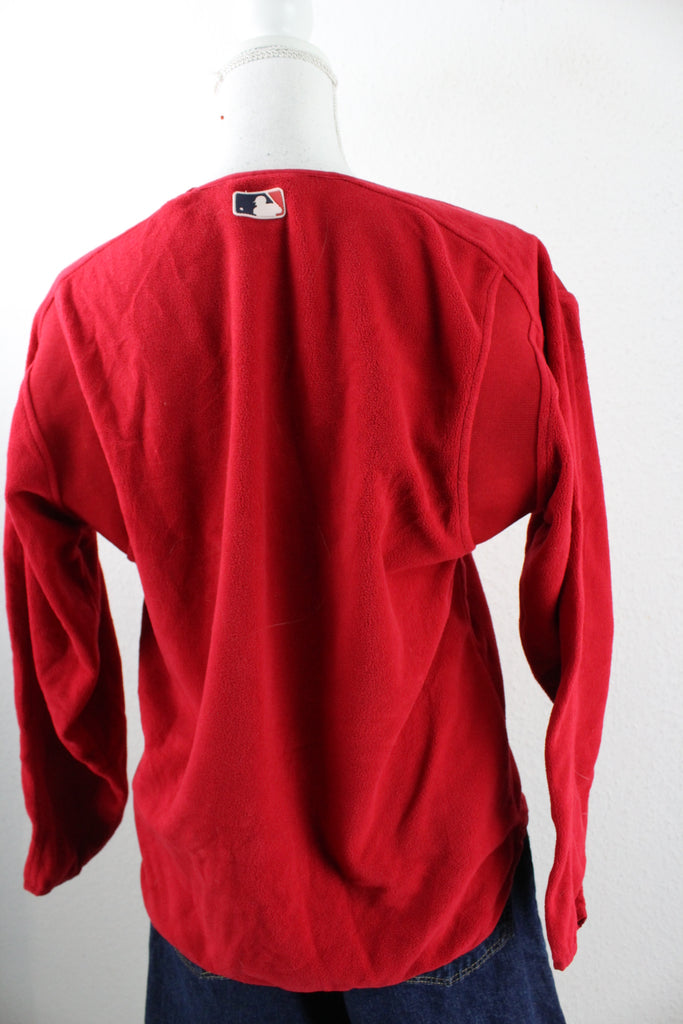 Vintage Majestic Baseball Sweatshirt (S) - Vintage & Rags