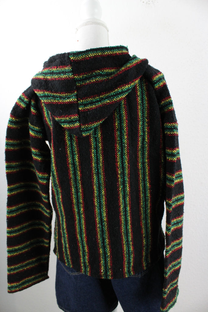 Vintage Striped Hoodie (M) - Vintage & Rags