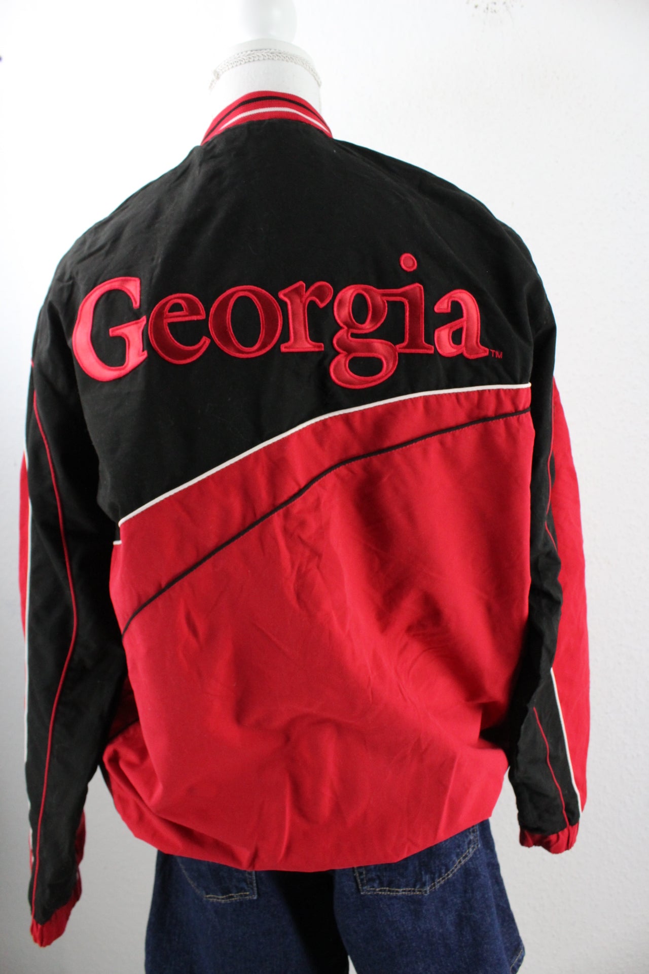 Vintage Georgia Windbreaker (S) - Vintage & Rags