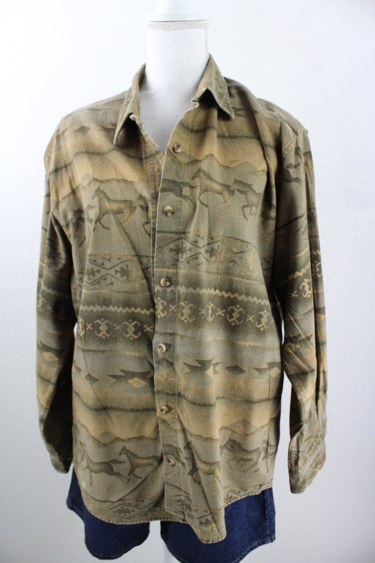 Vintage Cabela´s Shirt (L) - Vintage & Rags