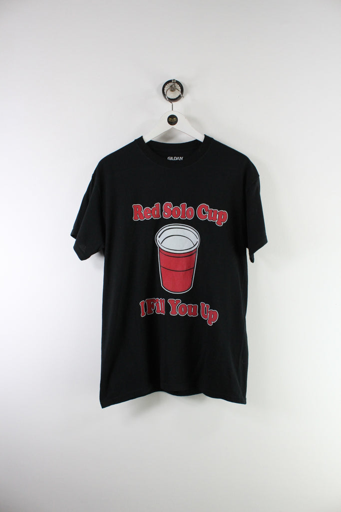Vintage Red Solo Cup I Fill You Up T-Shirt (M) - Vintage & Rags