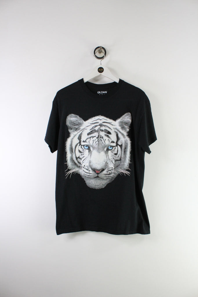 Vintage White Tiger T-Shirt (M) - Vintage & Rags