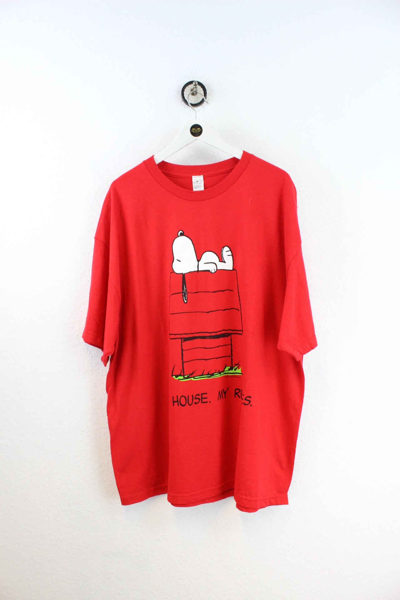Vintage Snoopy´s House T-Shirt (XL) - Vintage & Rags