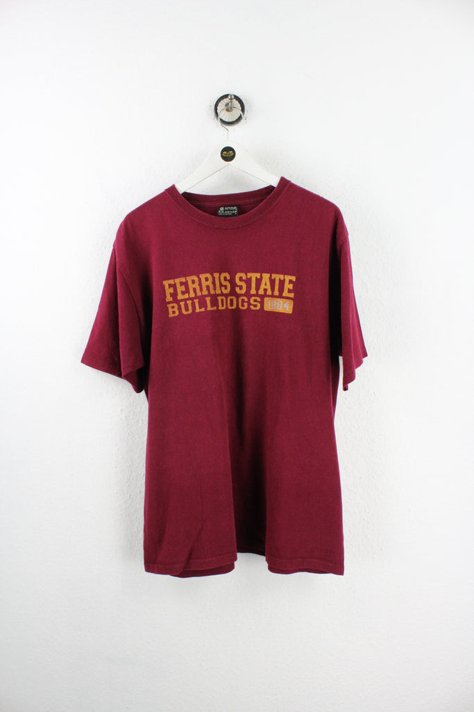 Vintage Ferris State Bulldogs T-Shirt (L) - Vintage & Rags Online