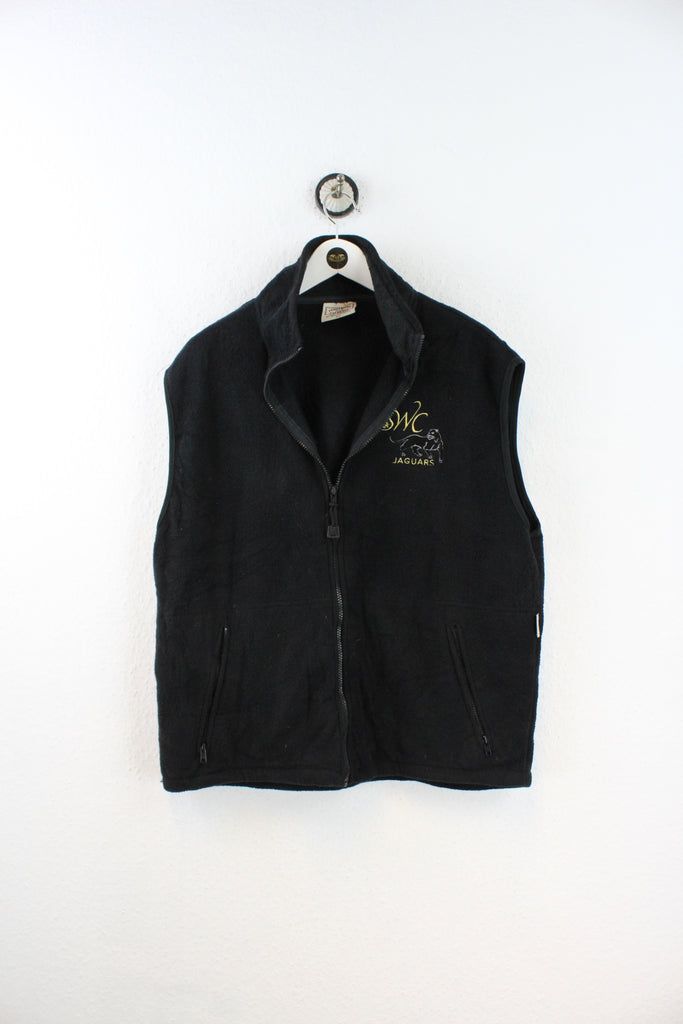 Vintage Jaguars Fleece Vest (XL) - Vintage & Rags Online