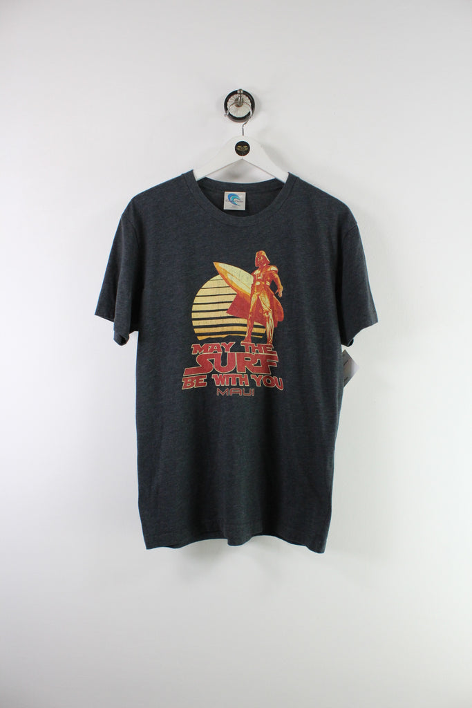 Vintage May The Surf Be With You T-Shirt (M) - Vintage & Rags