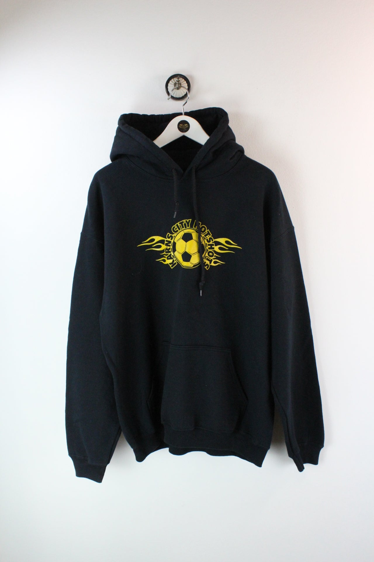 Vintage Karns City Hotshots Soccer Hoodie (L)