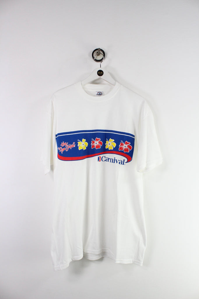 Vintage Carnival Fun Ships T-Shirt (L) - Vintage & Rags