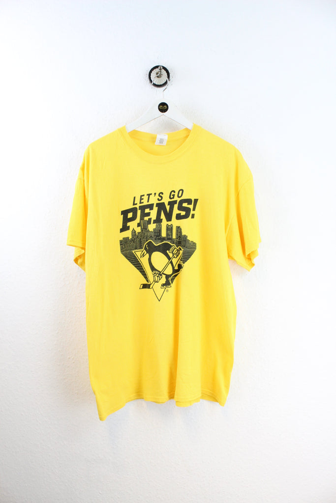 Vintage Let´s Go Pens T-Shirt (XL) - Vintage & Rags
