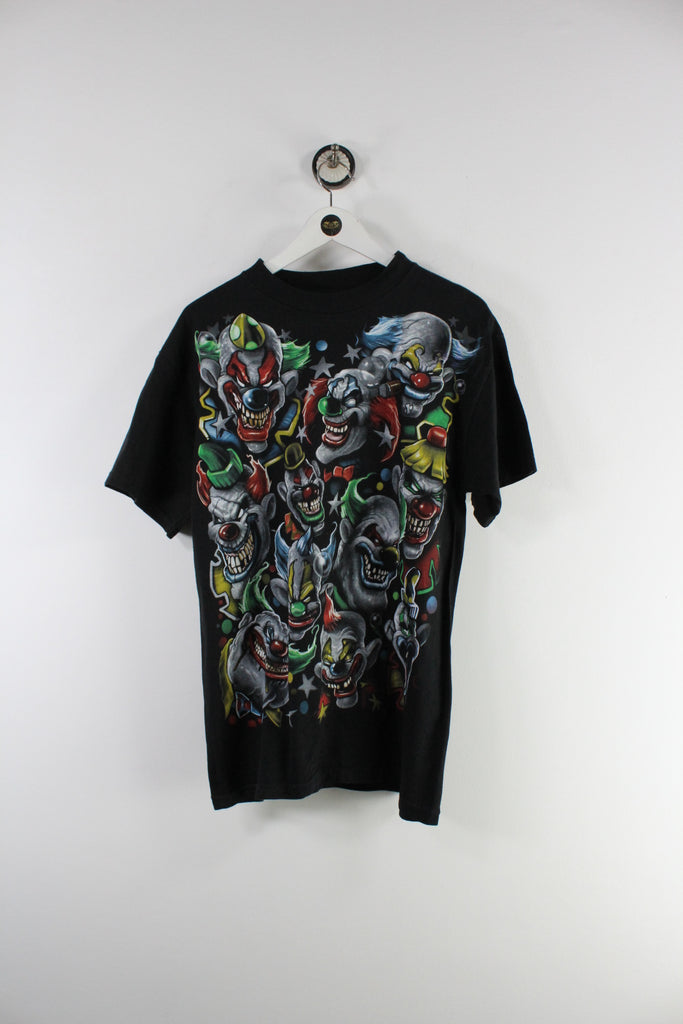 Vintage Clown Print T-Shirt (L) - Vintage & Rags