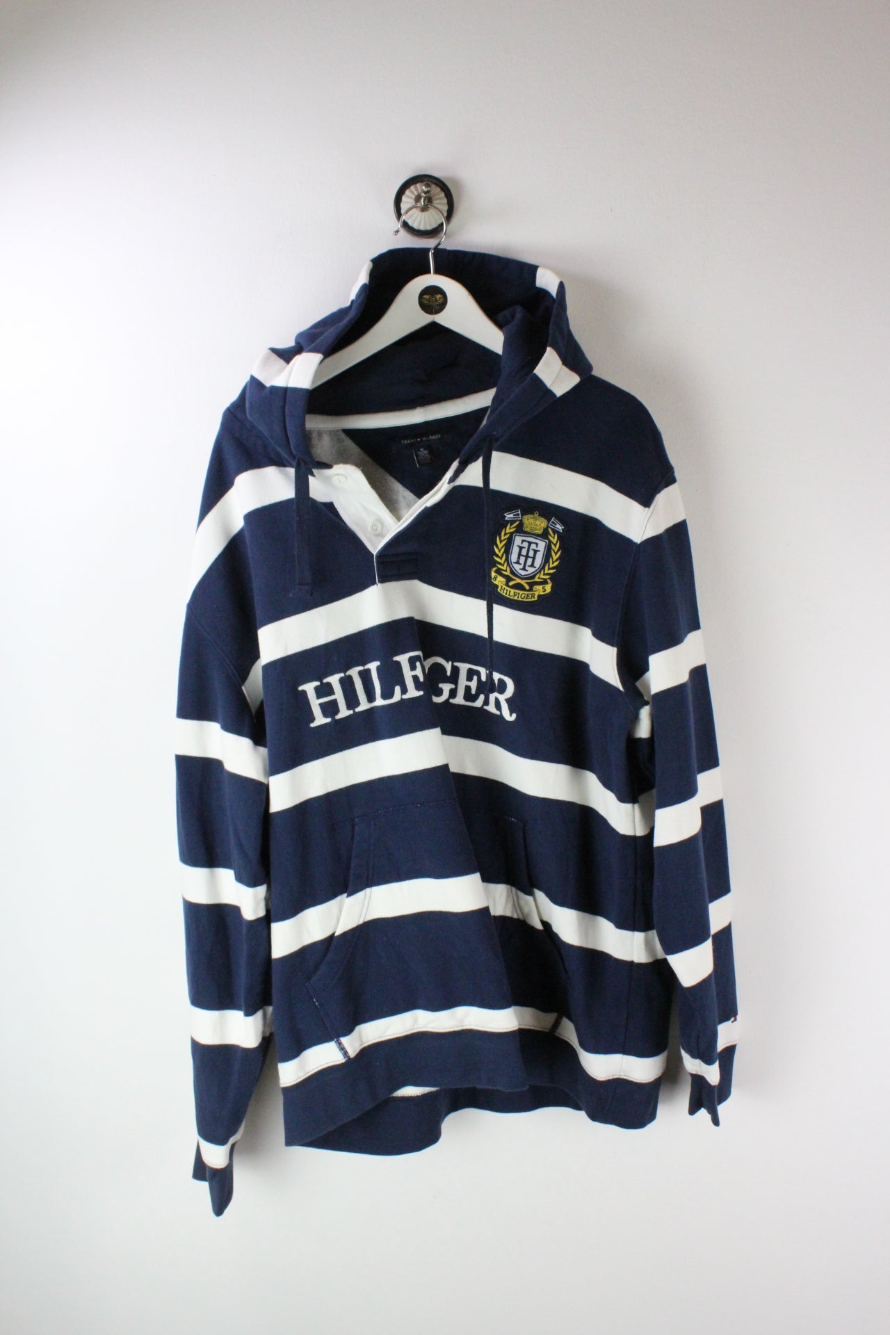 Vintage Tommy Hilfiger Hoodie (XL)