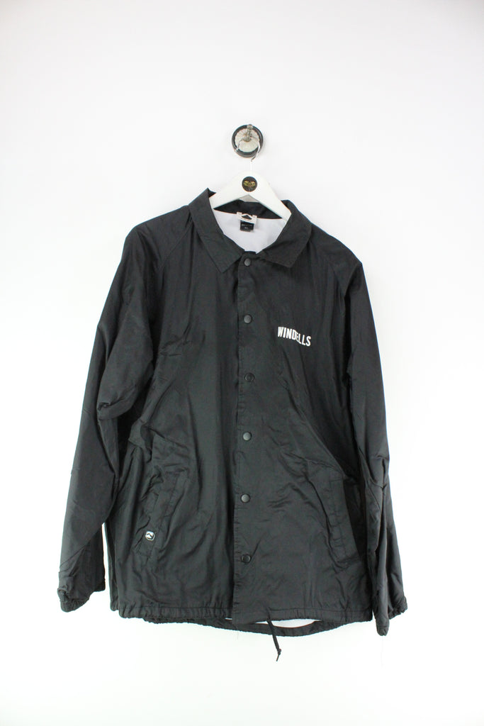 Vintage Black Oregon Light Jacket (XL) - Vintage & Rags