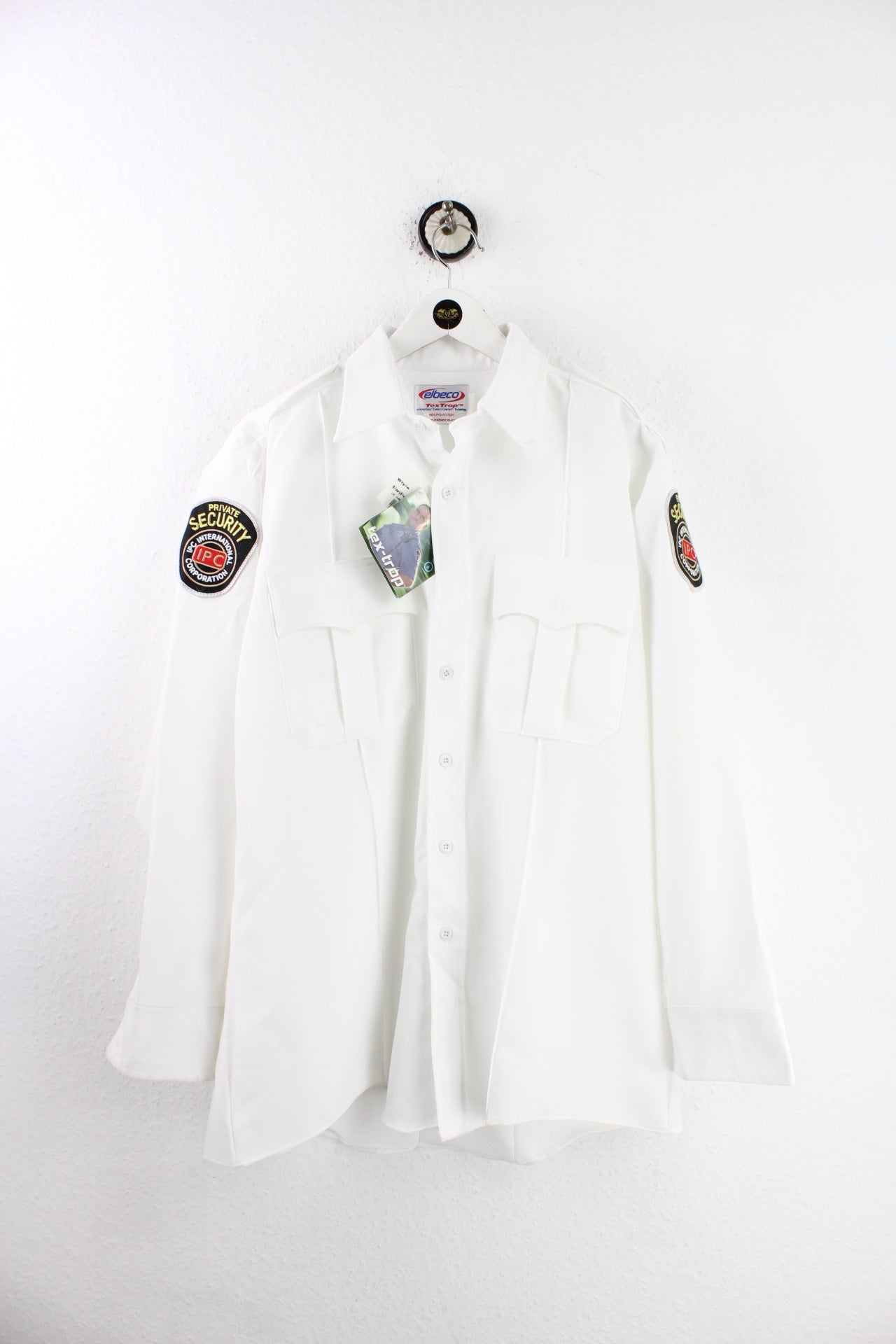 Vintage IPC Private Security Shirt (XL) - Vintage & Rags