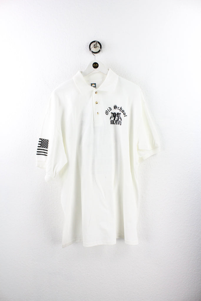 Vintage Old School Poloshirt (XL) - Vintage & Rags