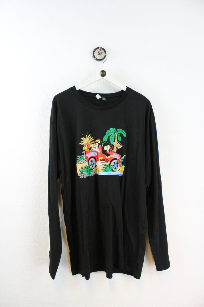 Vintage Victoria Fertitta Middle School Long Sleeve T-Shirt (XL) - Vintage & Rags Online