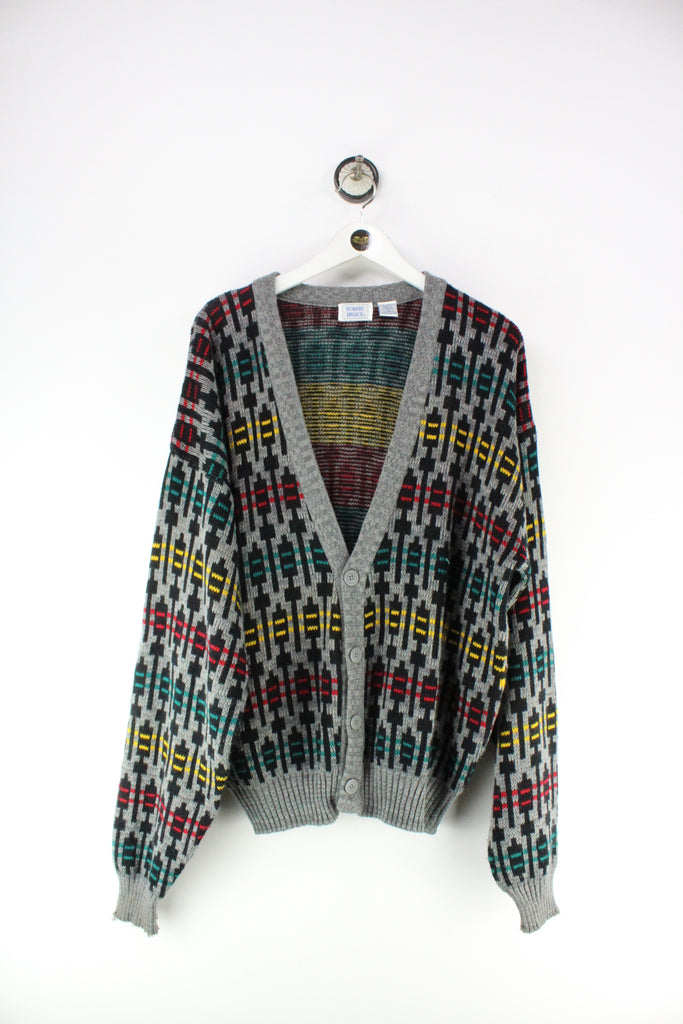 Vintage Colorful Cardigan (XL) - Vintage & Rags