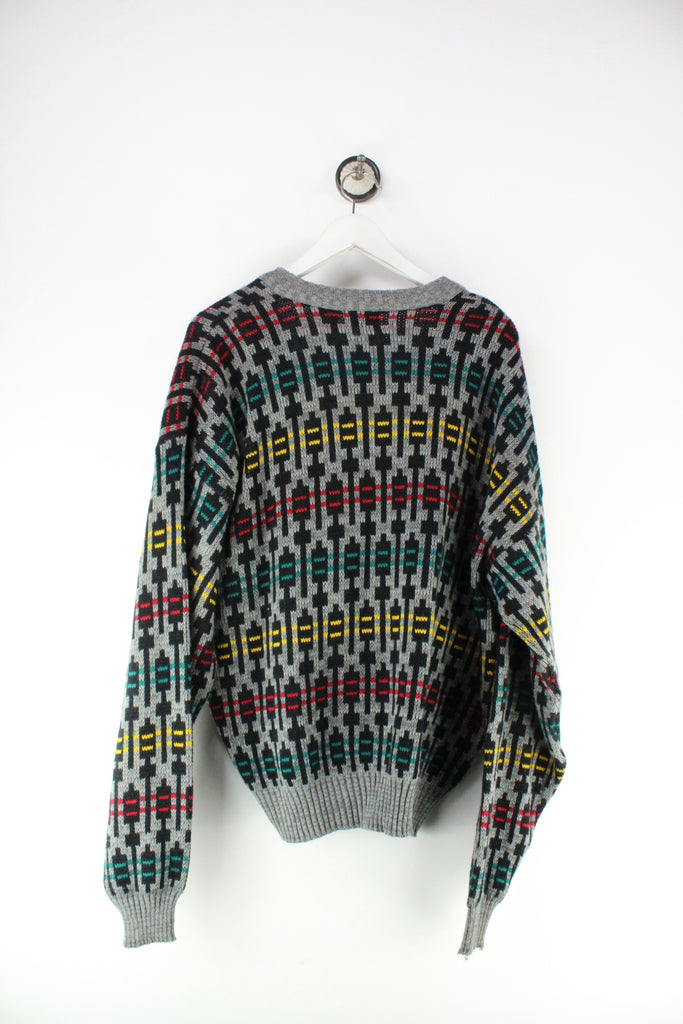 Vintage Colorful Cardigan (XL) - Vintage & Rags