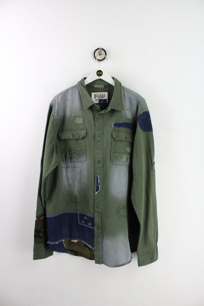 Vintage DSTRKT Denim Patch Shirt (XXL) - Vintage & Rags