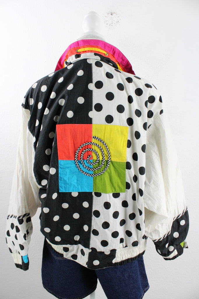 Vintage Gallery Colorblock Jacket (S) - Vintage & Rags Online