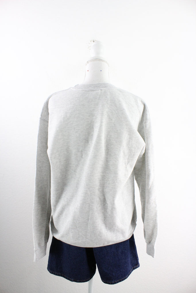 Vintage Grey Sweatshirt (M) - Vintage & Rags Online