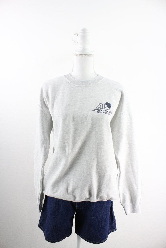 Vintage Grey Sweatshirt (M) - Vintage & Rags Online