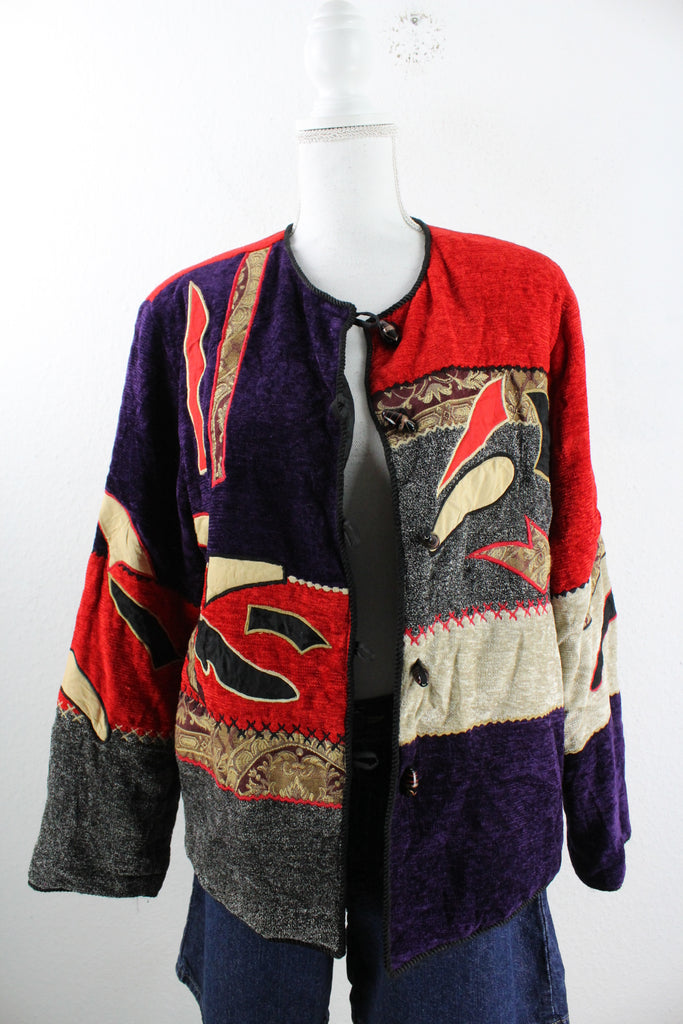 Vintage Julia Kin Jacket (L) - Vintage & Rags Online