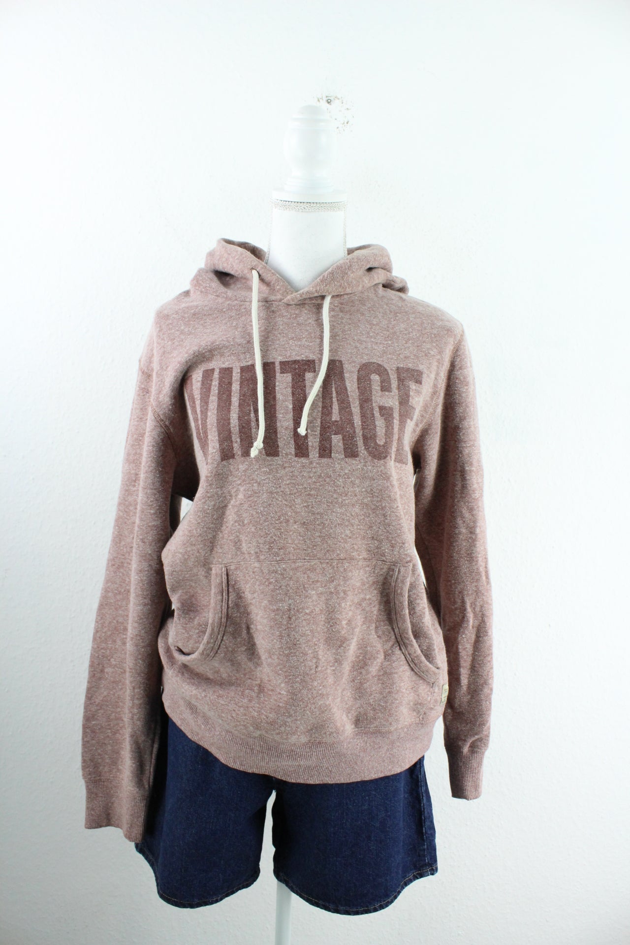 Vintage Vintage Hoodie (M) - Vintage & Rags Online