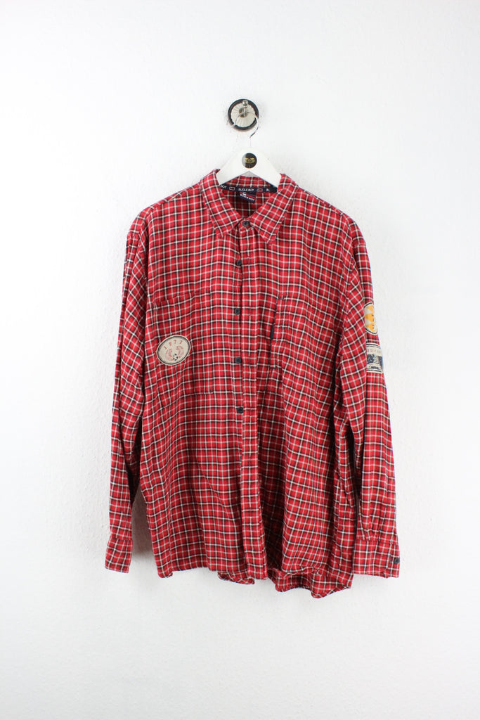 Vintage Bugle Boy Flannel Shirt (XL) - Vintage & Rags Online