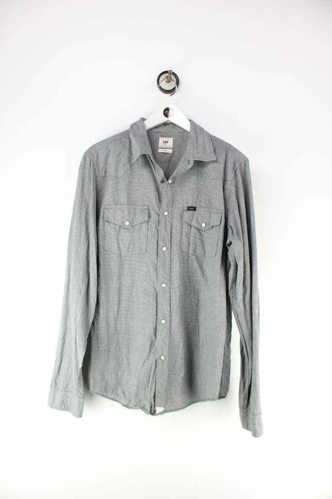Vintage Lee Slim Fit Flannel Shirt (M) - Vintage & Rags