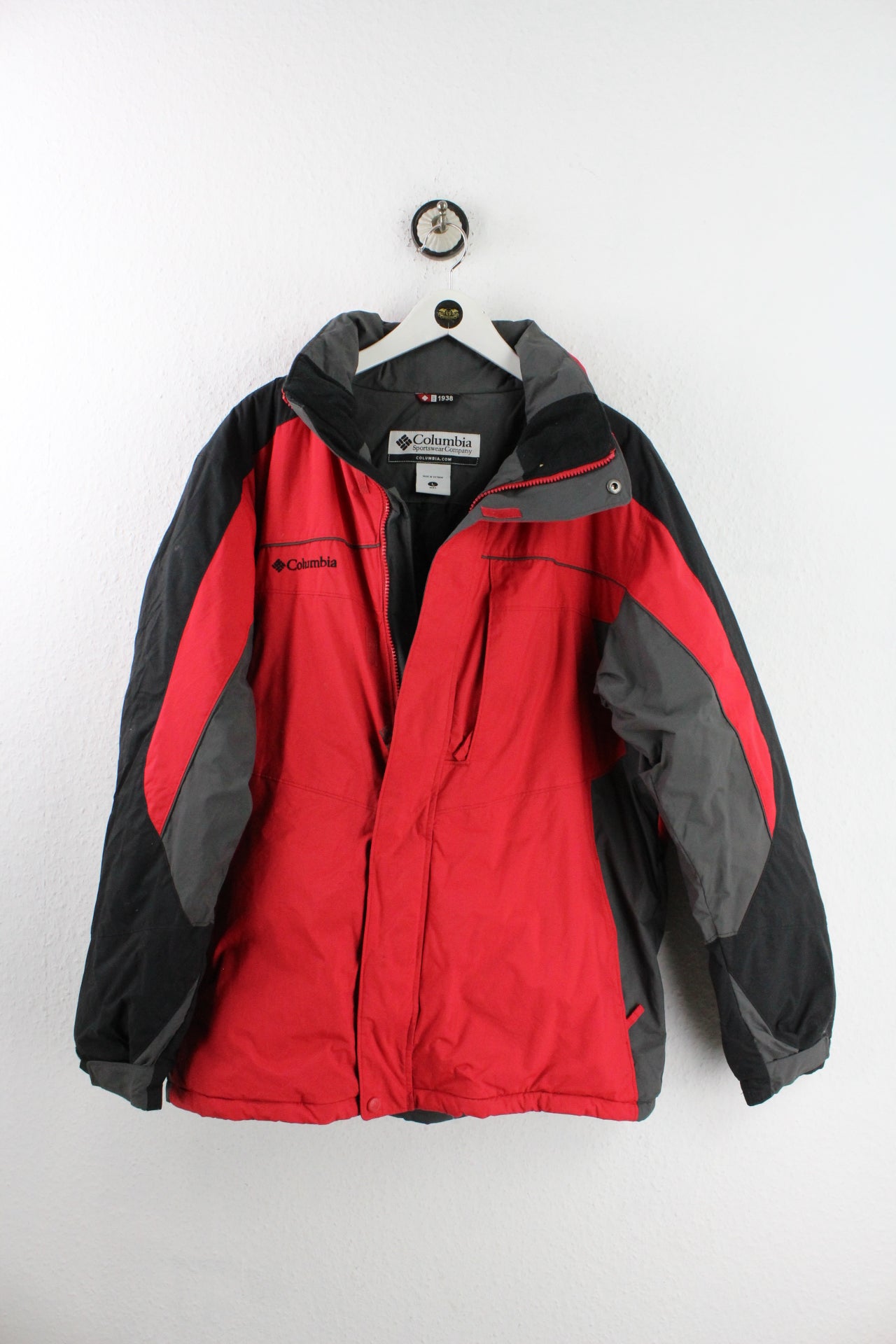 Vintage Columbia Jacket (L) - Vintage & Rags