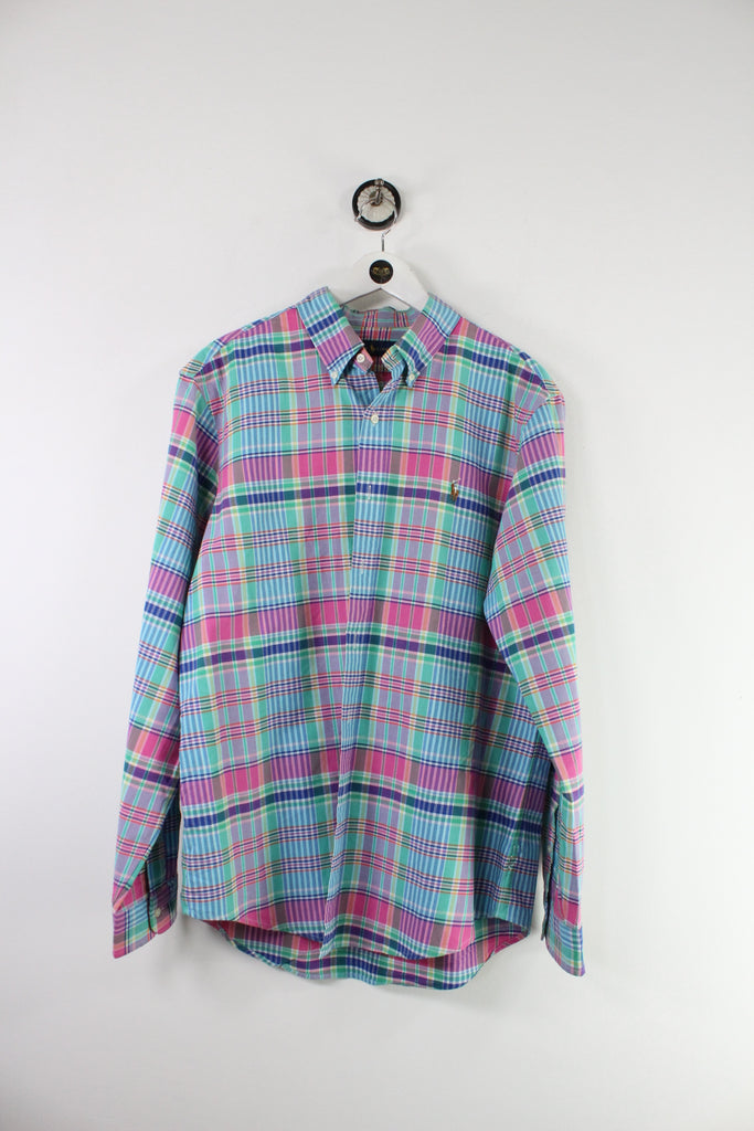 Vintage Ralph Lauren Flannel Shirt (L) - Vintage & Rags