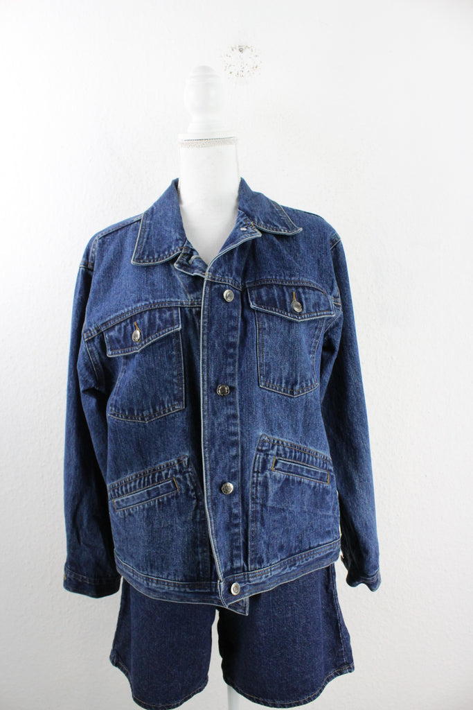 Vintage Jeans Jacket (M) - Vintage & Rags Online