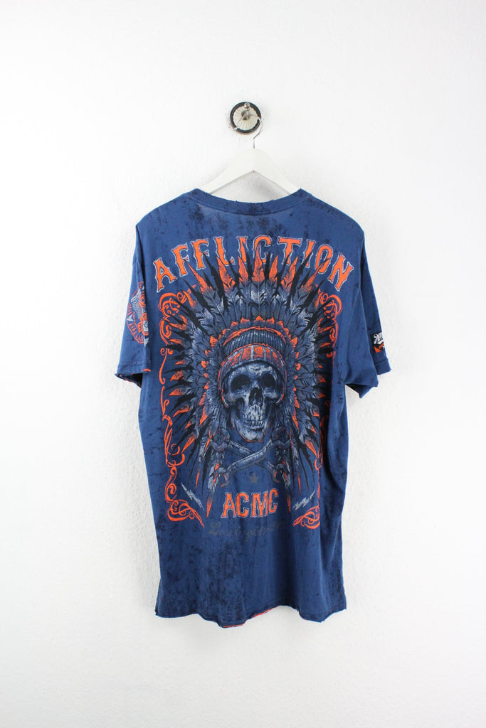 Vintage Affliction Live Fast T-Shirt (XL) - Vintage & Rags Online