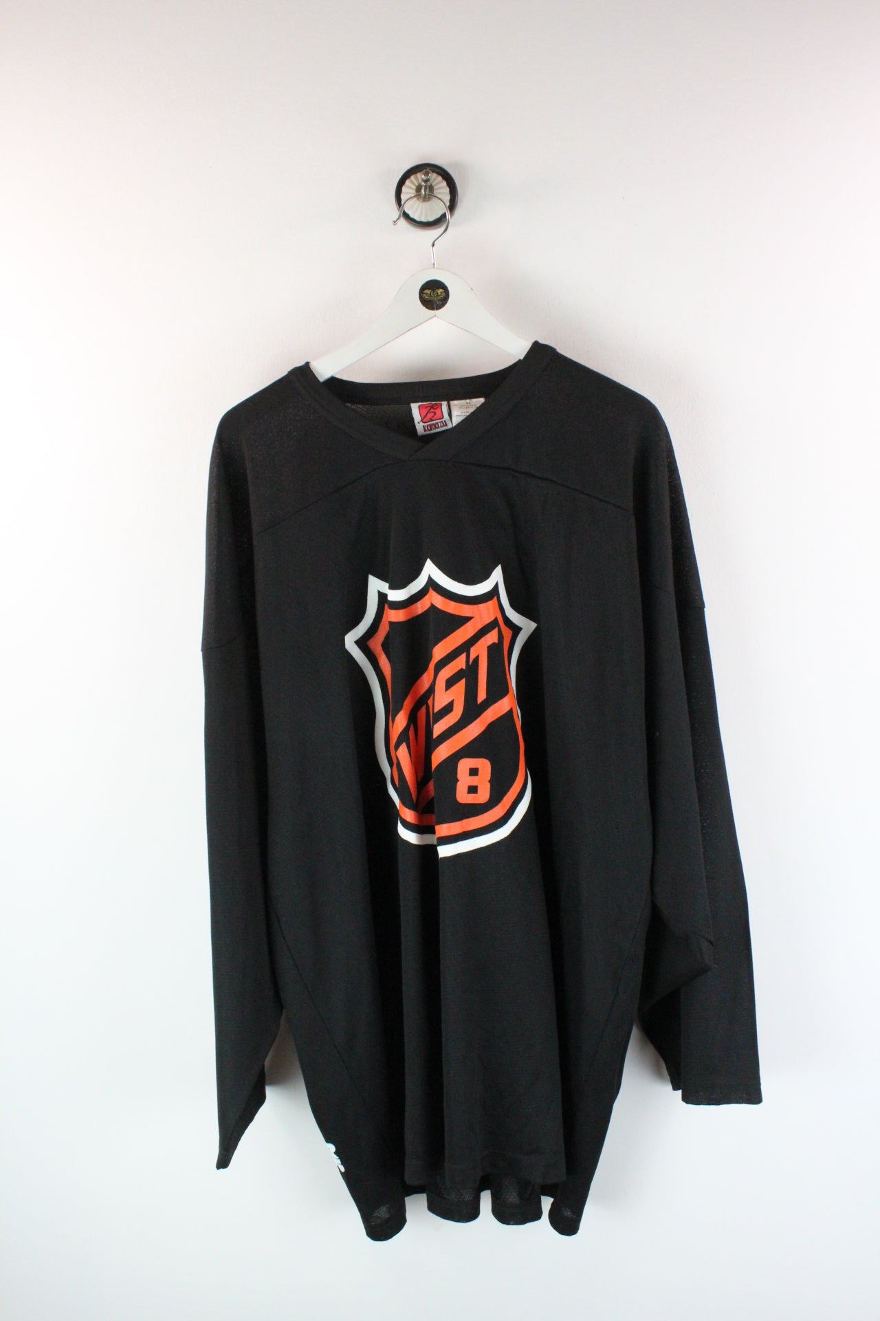 Vintage NHL West 8 Longsleeve Jersey (XL)