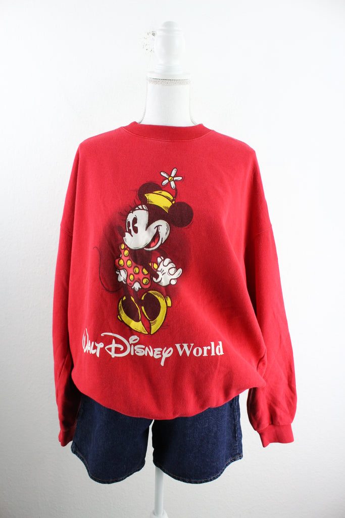 Vintage Minnie Mouse Sweatshirt (XXL) - Vintage & Rags Online