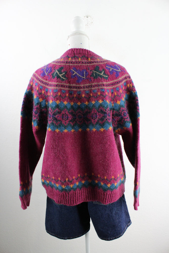 Vintage Cardigan (M) - Vintage & Rags Online