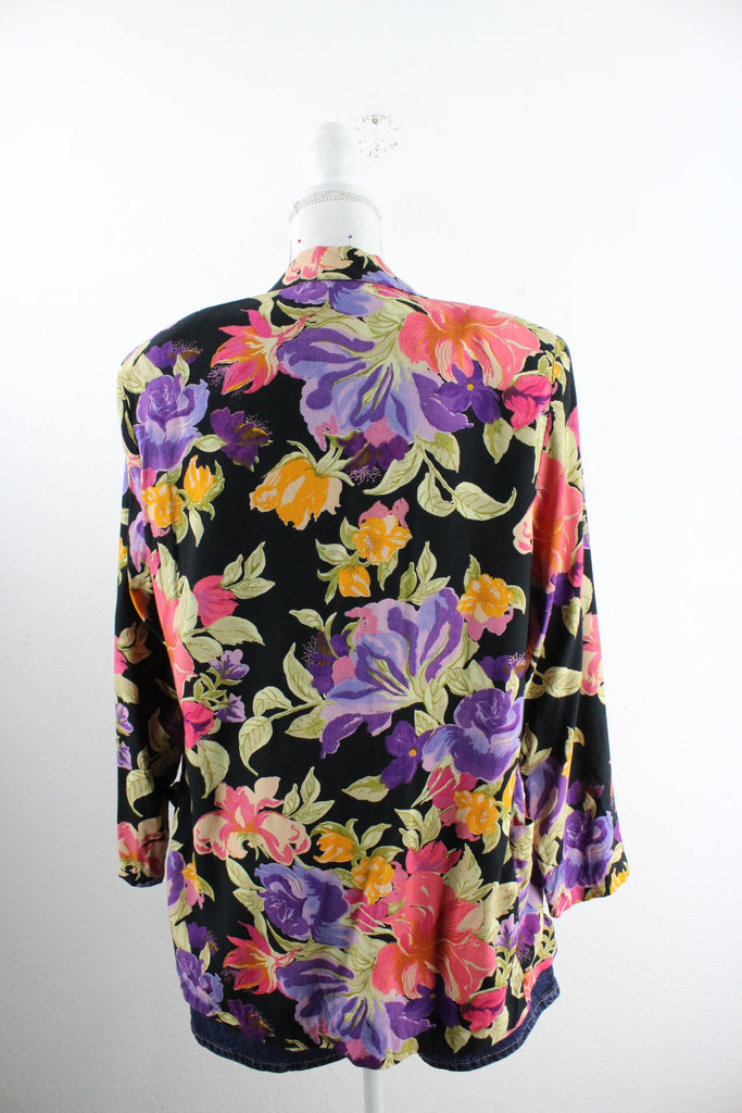 Vintage Floral Balzer (M) - Vintage & Rags Online