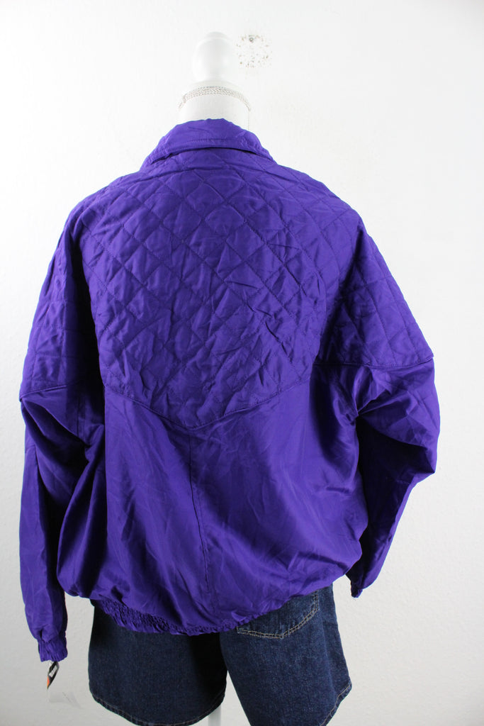 Vintage Purple Jacket (M) - Vintage & Rags Online