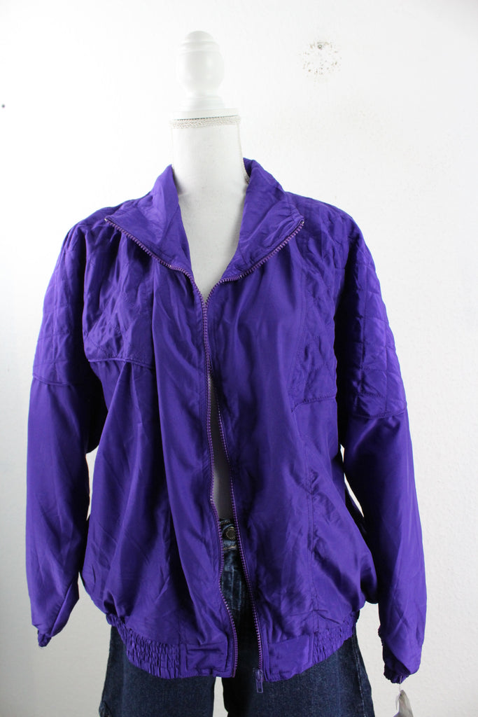 Vintage Purple Jacket (M) - Vintage & Rags Online