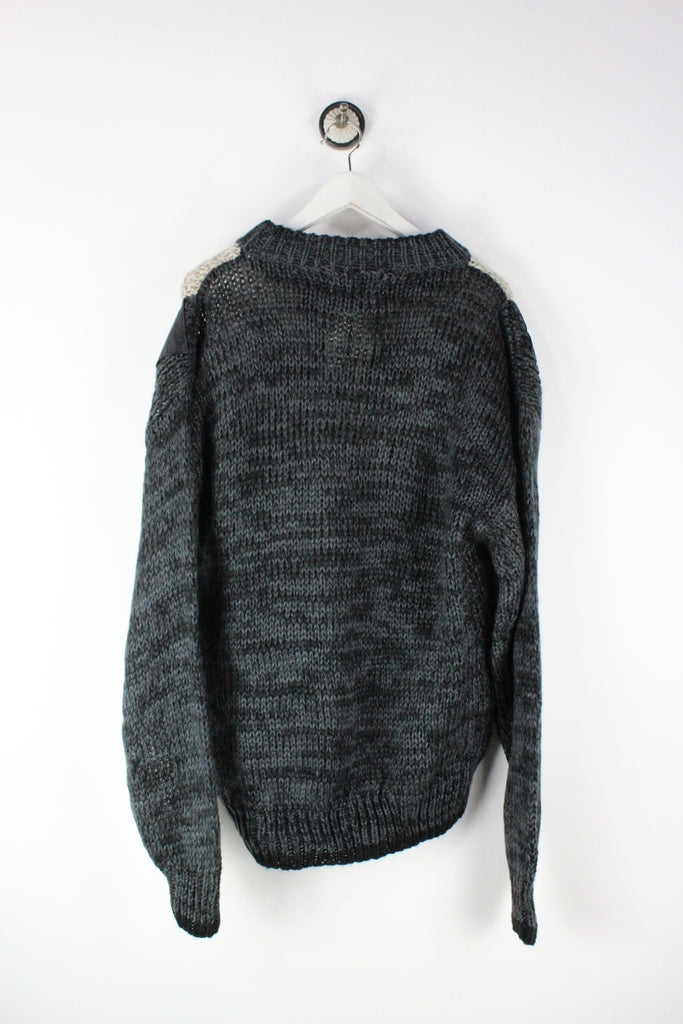 Vintage Numbers Wool Pullover (L) - Vintage & Rags