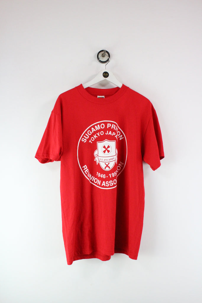 Vintage Sugamo Prison T-Shirt (L) - Vintage & Rags