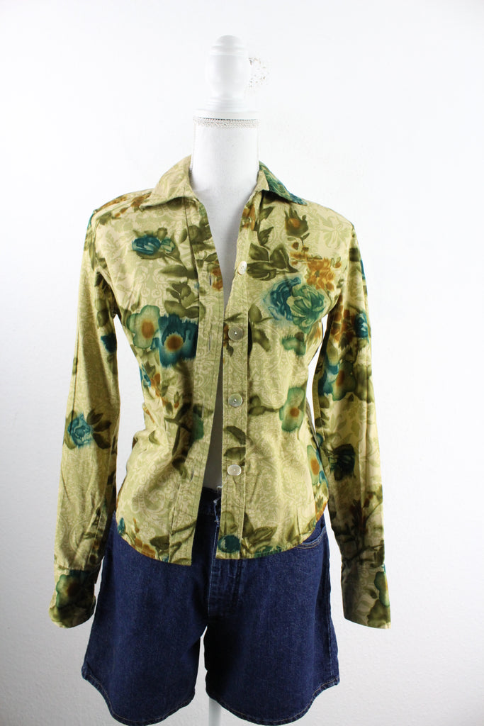 Vintage Van Heusen Shirt (XS) - Vintage & Rags Online