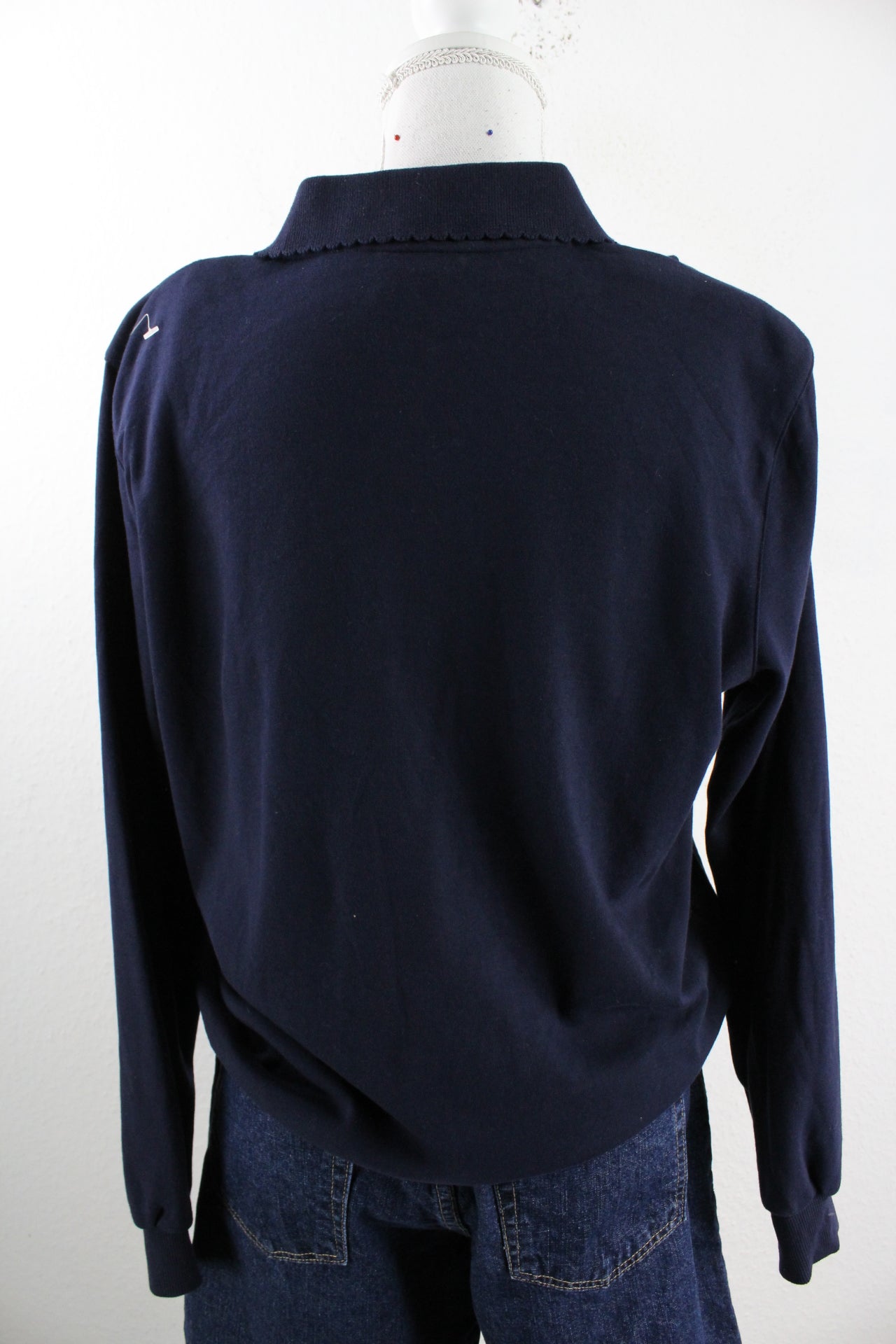 Vintage Flower Pullover (S) - Vintage & Rags Online